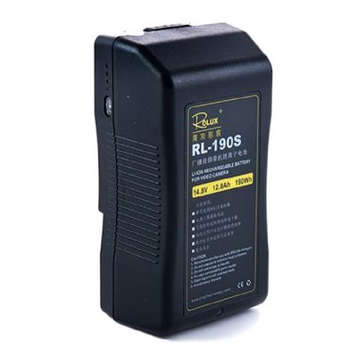 Rolux v-mount accu rl-190s 190wh 14,8v 12800mah