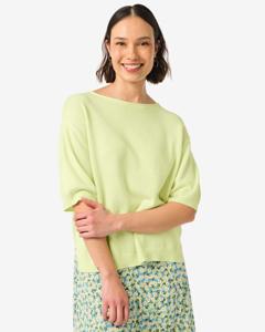 HEMA Dames Top Gael Lime (lime)