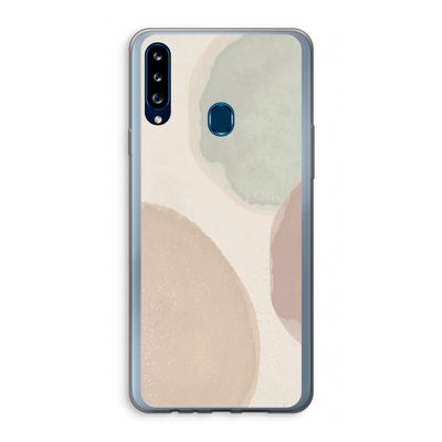 Geo #8: Samsung Galaxy A20s Transparant Hoesje