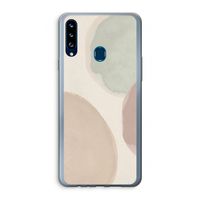 Geo #8: Samsung Galaxy A20s Transparant Hoesje
