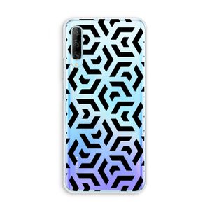 Crazy pattern: Huawei P Smart Pro Transparant Hoesje