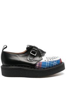 Charles Jeffrey Loverboy mocassins en cuir à glands - Noir