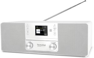 TechniSat Digitradio 370 CD IR Hybride radio Wit