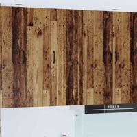 Keukenkast aan de muur Oud Hout 40 x 31 x 100 cm Bewerkt hout Keukenkast aan de muur Oud Hout 40 x 31 x 100 cm Bewerkt hout
