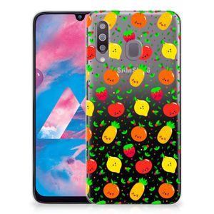 Samsung Galaxy M30 Siliconen Case Fruits