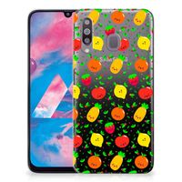 Samsung Galaxy M30 Siliconen Case Fruits