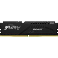 Kingston FURY 16 gb ddr5-5600 werkgeheugen (zwart, kf556c40bb-16, beast, xmp)