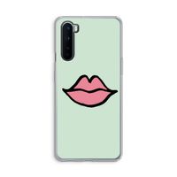 Kusje: OnePlus Nord Transparant Hoesje