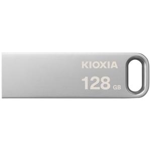 Kioxia TransMemory U366 USB-stick 128 GB Zilver LU366S128GG4 USB 3.2 Gen 1