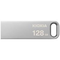 Kioxia TransMemory U366 USB-stick 128 GB Zilver LU366S128GG4 USB 3.2 Gen 1