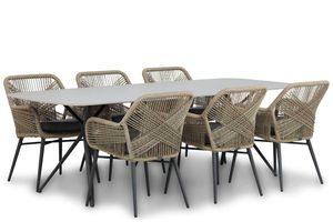 Lifestyle Advance/Valerio 240 cm dining tuinset 7-delig