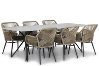 Lifestyle Advance/Valerio 240 cm dining tuinset 7-delig - thumbnail