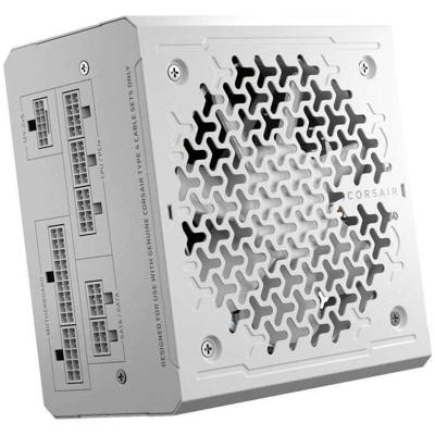 PC-voeding - CORSAIR - RM750e Wit - 750 W - ATX 3.1 - 80 PLUS Goud