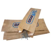 Hoenderdaal Grab&Fix Papieren Zak | 1500 stuks - 9530.00.01250 Hoenderdaal Grab&Fix Papieren Zak | 1500 stuks - 9530.00.01250