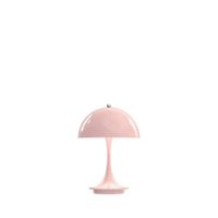 Louis Poulsen Panthella Portable Metal Tafellamp - 2700K - Roze