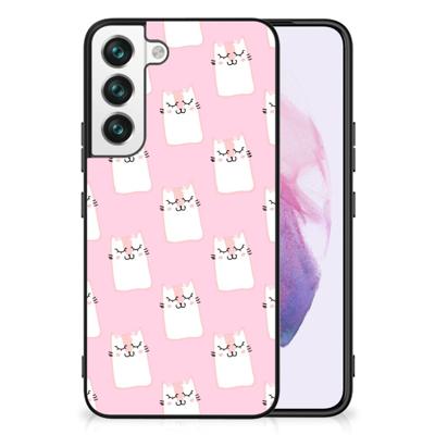 Samsung Galaxy S22 Dierenprint Telefoonhoesje Sleeping Cats