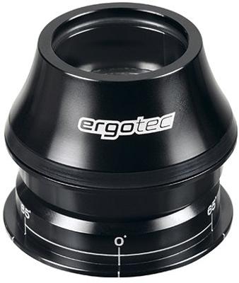 Ergotec balhoofdset a118sac-es 1-1/8" semi-geïntegreerd met 65° stuurblokkade zwart