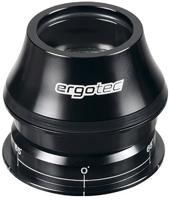 Ergotec balhoofdset a118sac-es 1-1/8" semi-geïntegreerd met 65° stuurblokkade zwart