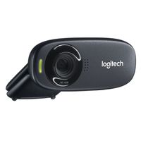 Logitech C310 HD-webcam 1280 x 720 - Zwart - thumbnail