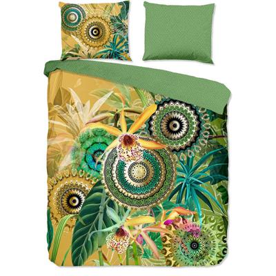 Dekbedovertrek Katoen Satijn Yissa Patroon & Natuur 240x200 Cm Gezien Op TV & Verkoelend HIP - Dekbed-Discounter.nl