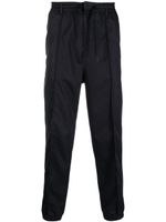 Emporio Armani pantalon fuselé à lien de resserrage - Bleu - thumbnail