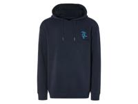 Heren hoodie (S, Marineblauw)