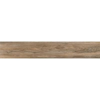 Vloertegel Pamesa At Viggo Roble 25x150 cm Gerectificeerd Mat Bruin Pamesa
