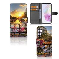 Samsung Galaxy A35 | Flip Cover | Amsterdamse Grachten