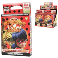 Miraculous verzamelkaarten starter deck duits set van 30 | 48 stuks