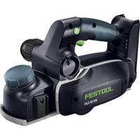 Festool HLC 82 EB-Basic-Set Accuschaafmachine Schaafbreedte: 82 mm 18 V Felsdiepte (max.): 25 mm