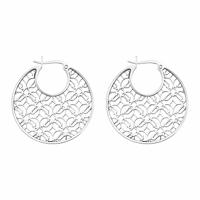 Dames oorbellen Police PJ25593ESS.01 Roestvrij staal 3 cm