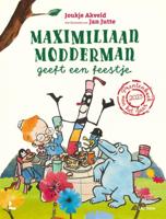 Centraal Boekhuis Maximiliaan modderman geeft een feestje