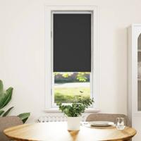 VidaXL Rolgordijn verduisterend 50x150cm stofbreedte 45,7 cm polyester