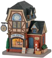 Lemax time after time verlicht kersthuisje Caddington Village 2021