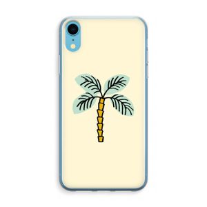 Palmboom: iPhone XR Transparant Hoesje