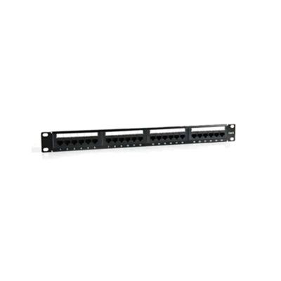 Patchpanel 24 UTP-Poorten Categorie 6 2LAN ARAP19C624UTP 19"