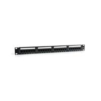 Patchpanel 24 UTP-Poorten Categorie 6 2LAN ARAP19C624UTP 19"