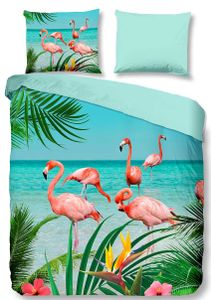 Pure Dekbedovertrek Flamingo-240x200/220