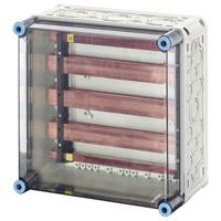 Hensel 2000786 Mi 6256 Distributiekast Opbouw (op muur) Inhoud: 1 stuk(s)