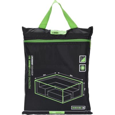 Pro Garden Afdekhoes voor Loungeset 300x200x80 cm Zwart