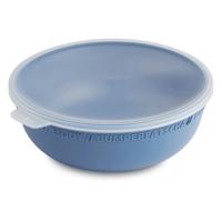Rotho tresa schaal + deksel 0,35l horizon blauw