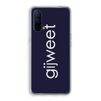 Gijweet: OnePlus Nord CE 5G Transparant Hoesje Gijweet: OnePlus Nord CE 5G Transparant Hoesje