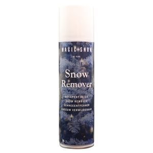 Sneeuw remover/verwijderaar - spray - 125 ml - kunstsneeuw verwijderen
