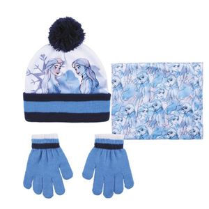 Disney Frozen 2 winter set voor kinderen met muts en handschoenen