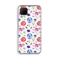 Bloemetjes: Huawei P40 Lite Transparant Hoesje