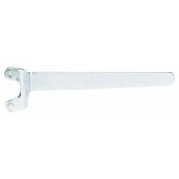 Bosch Accessories 1607950004 Tweegaatssleutel haaks gebogen voor haakse slijpmachines, geschikt voor schuurkommen