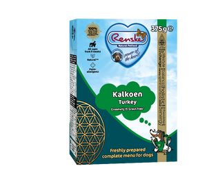Renske vers hondenvoer kalkoen graanvrij 375 gram