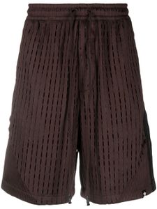 adidas x Song for the Mute short à patch logo - Marron