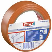 tesa 4843-04-02 4843-04-02 Pleisterband Oranje (l x b) 33 m x 30 mm 1 stuk(s)