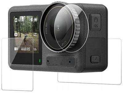 Telesin Screenprotector-set Glas DJI Osmo Action 5 - Full Fit